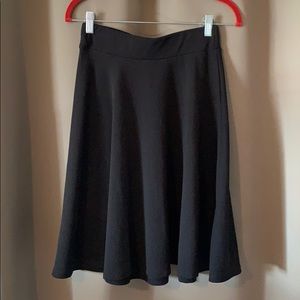 Jason Maxwell Brand Flare Skirt